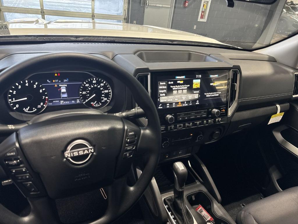 new 2026 Nissan Frontier car, priced at $37,650