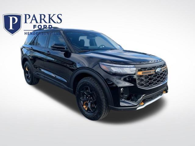new 2026 Ford Explorer car, priced at $60,005
