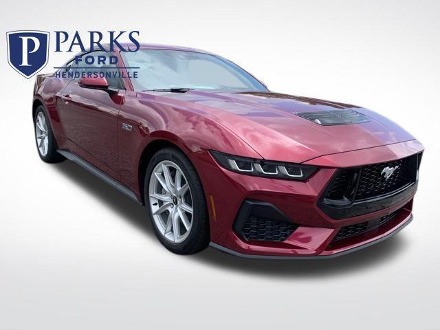 new 2025 Ford Mustang car, priced at $45,986