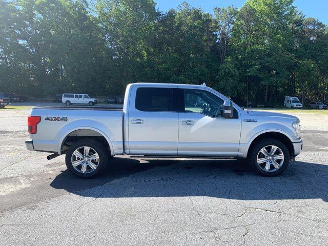 used 2018 Ford F-150 car, priced at $24,000