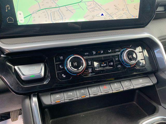 used 2023 GMC Sierra 1500 car, priced at $48,907