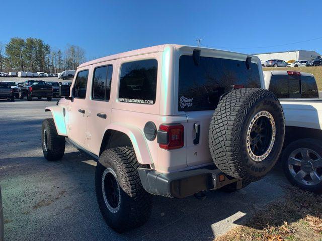 used 2019 Jeep Wrangler Unlimited car, priced at $26,726