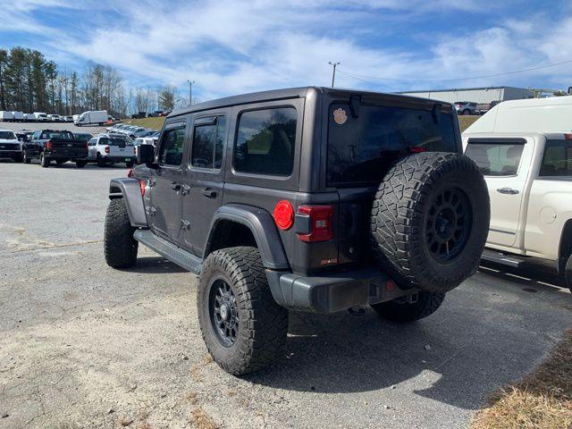 used 2020 Jeep Wrangler Unlimited car, priced at $25,341