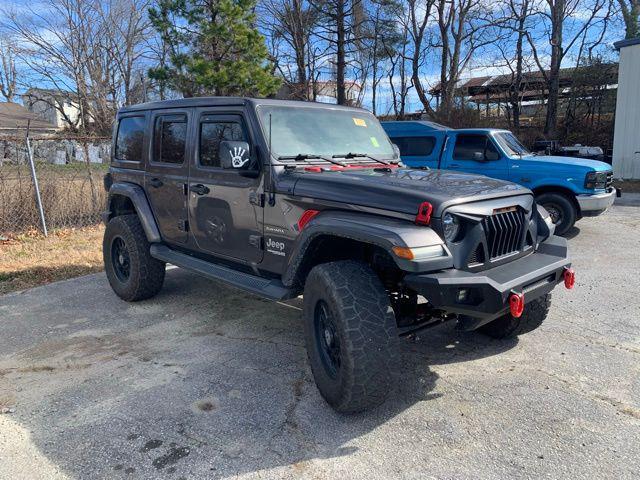 used 2020 Jeep Wrangler Unlimited car, priced at $25,341