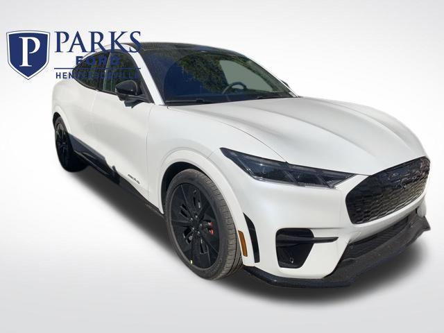 new 2025 Ford Mustang Mach-E car, priced at $47,552