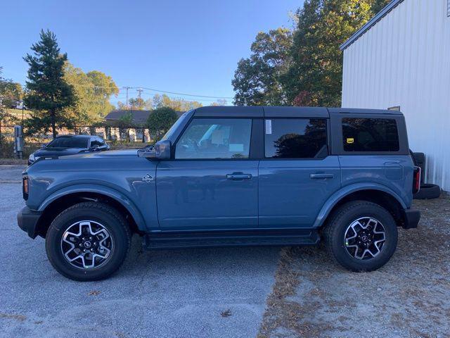 new 2025 Ford Bronco car, priced at $46,113