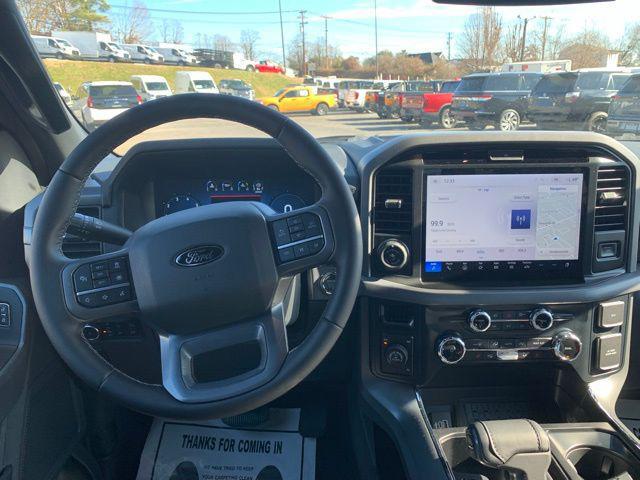 new 2025 Ford F-150 car, priced at $48,707