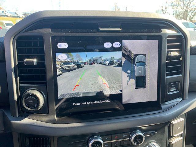 new 2025 Ford F-150 car, priced at $48,707