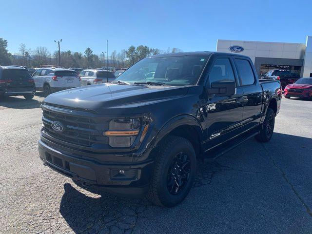 new 2025 Ford F-150 car, priced at $48,707