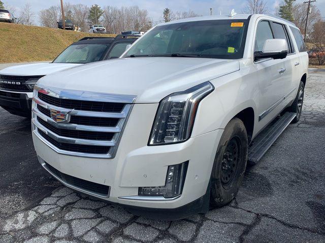 used 2017 Cadillac Escalade ESV car, priced at $17,874