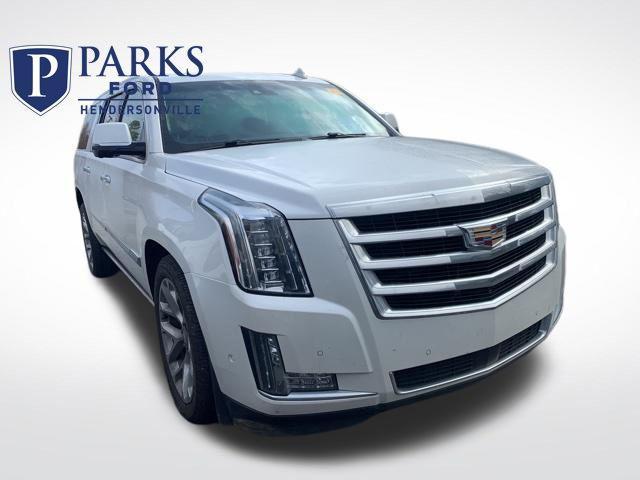 used 2017 Cadillac Escalade ESV car, priced at $17,874