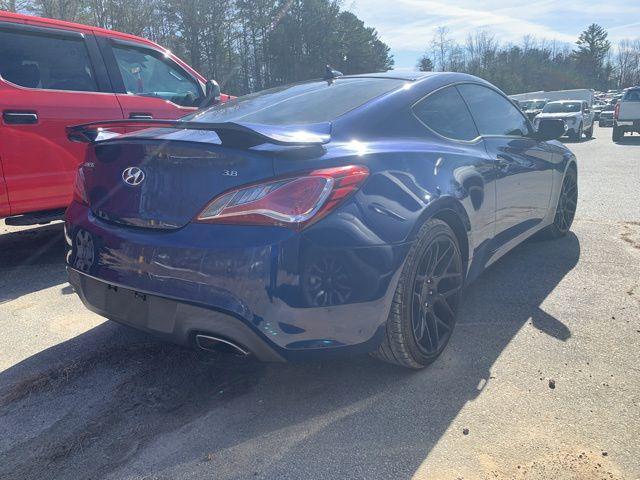 used 2015 Hyundai Genesis Coupe car, priced at $12,884