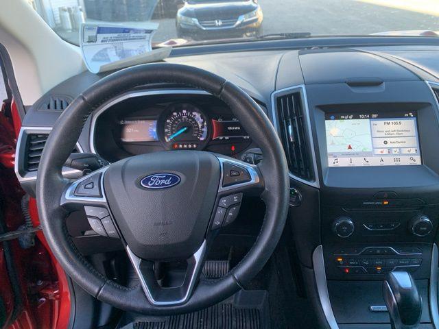 used 2018 Ford Edge car, priced at $18,884