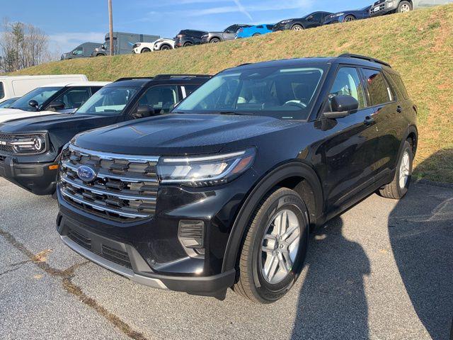 new 2026 Ford Explorer car, priced at $40,880