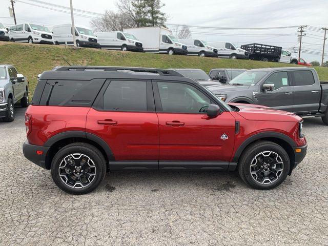 new 2025 Ford Bronco Sport car, priced at $34,502