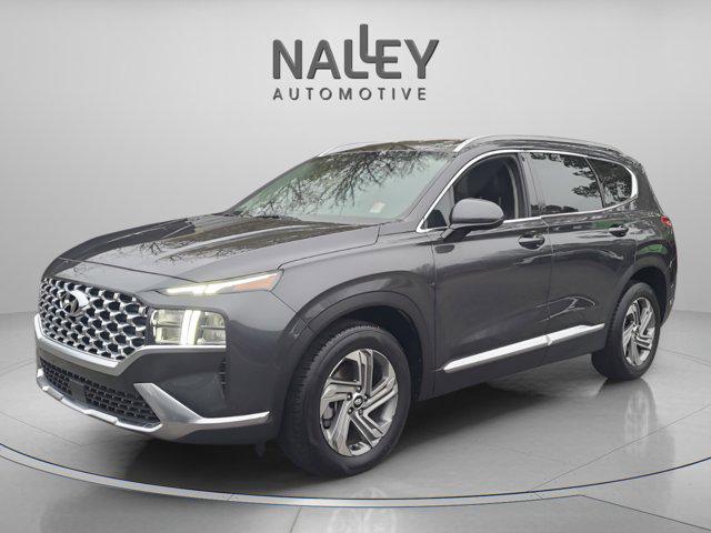 used 2022 Hyundai Santa Fe car, priced at $20,792