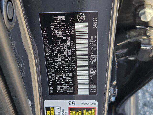 new 2026 Toyota Camry car, priced at $41,019