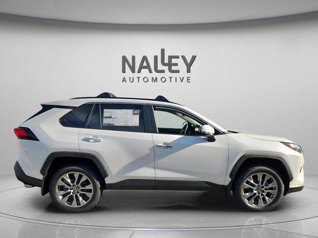 used 2025 Toyota RAV4 car, priced at $38,621