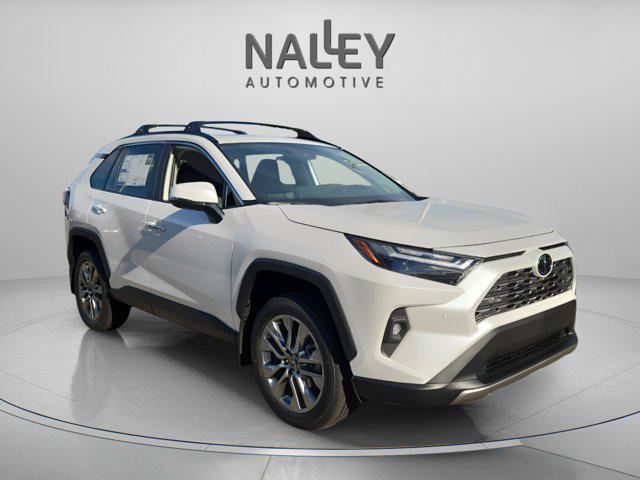 used 2025 Toyota RAV4 car, priced at $38,621