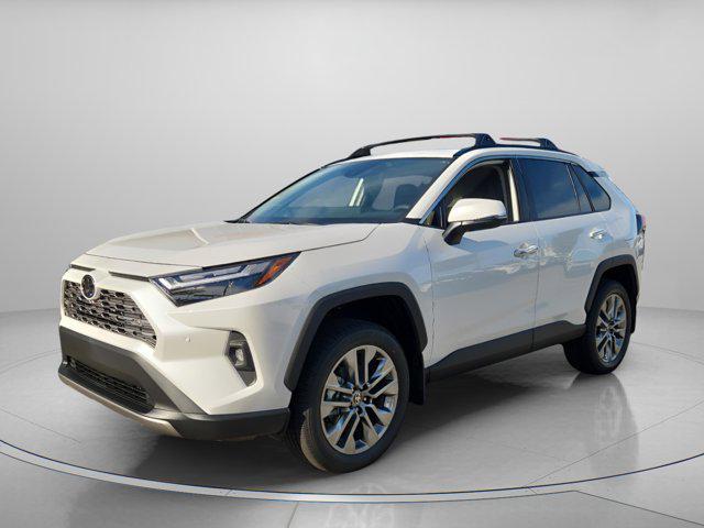 used 2025 Toyota RAV4 car, priced at $38,621