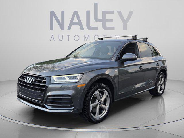 used 2020 Audi Q5 car, priced at $24,624