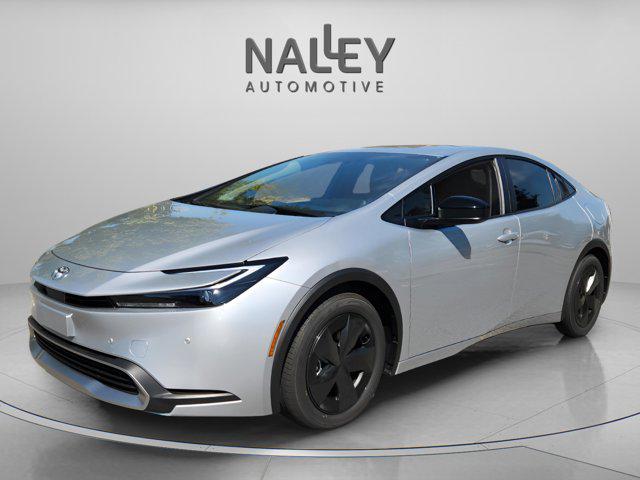 new 2026 Toyota Prius Plug-In Hybrid car, priced at $36,955
