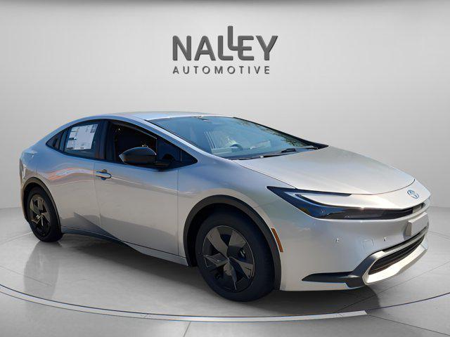 new 2026 Toyota Prius Plug-In Hybrid car, priced at $36,955