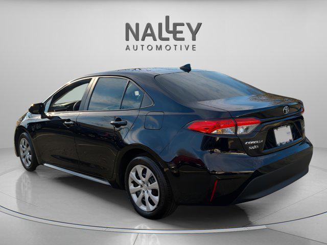used 2025 Toyota Corolla car, priced at $22,895