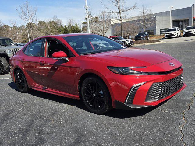 used 2025 Toyota Camry car, priced at $29,373