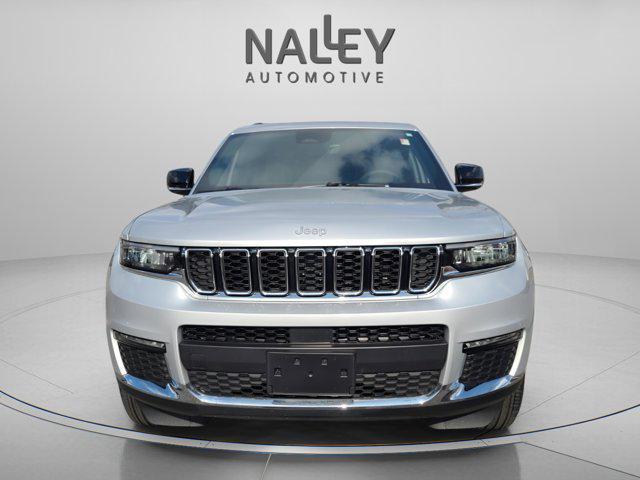 used 2025 Jeep Grand Cherokee L car, priced at $39,988