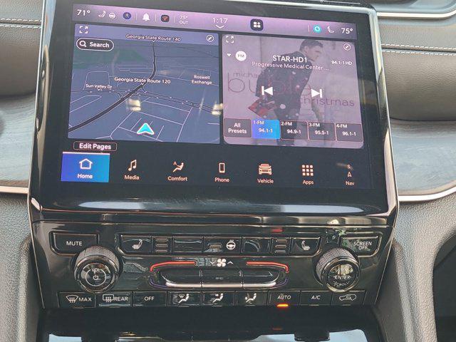 used 2025 Jeep Grand Cherokee L car, priced at $39,988