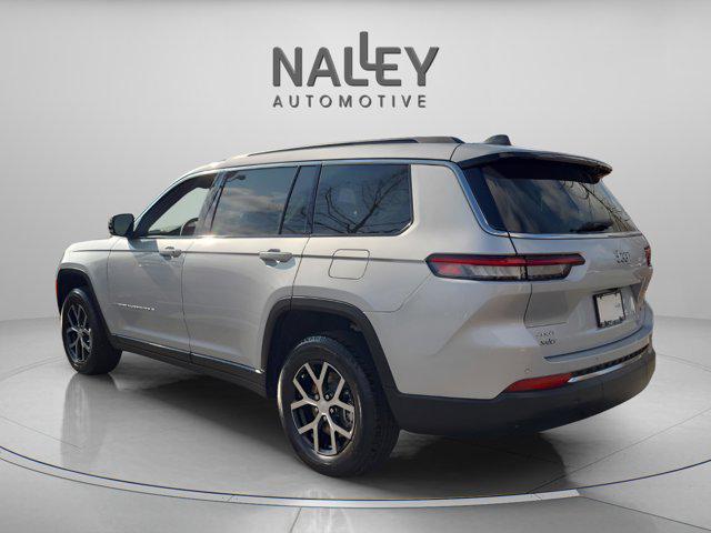 used 2025 Jeep Grand Cherokee L car, priced at $39,988