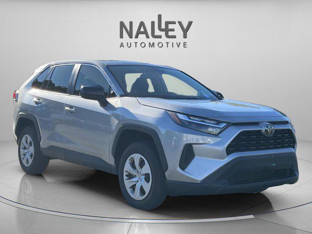 used 2024 Toyota RAV4 car, priced at $27,662