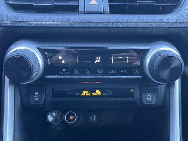 used 2024 Toyota RAV4 car, priced at $27,662