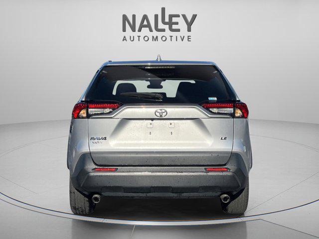 used 2024 Toyota RAV4 car, priced at $27,662