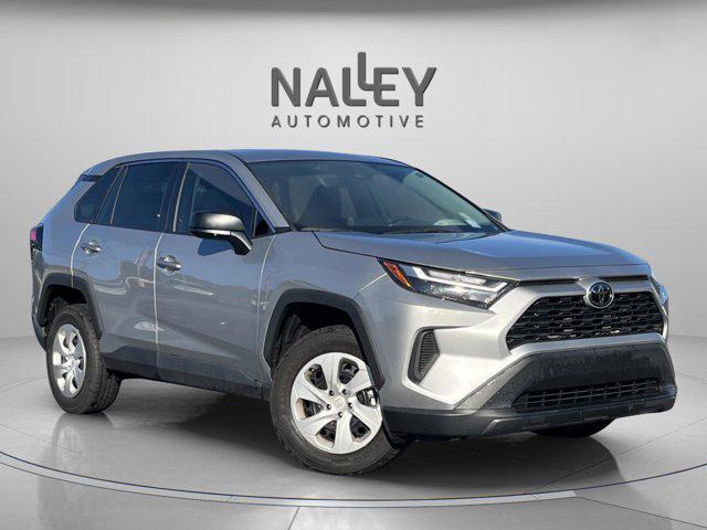 used 2024 Toyota RAV4 car, priced at $27,662