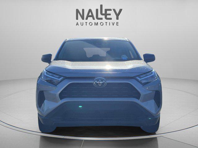 used 2024 Toyota RAV4 car, priced at $27,662