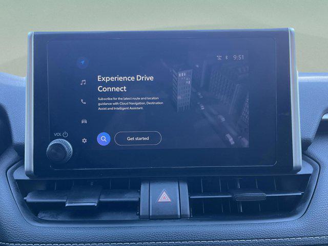 used 2024 Toyota RAV4 car, priced at $27,662