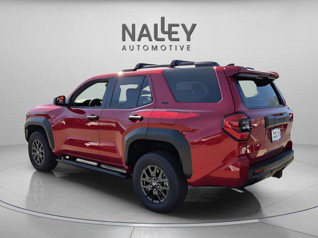 new 2026 Toyota 4Runner car, priced at $49,741