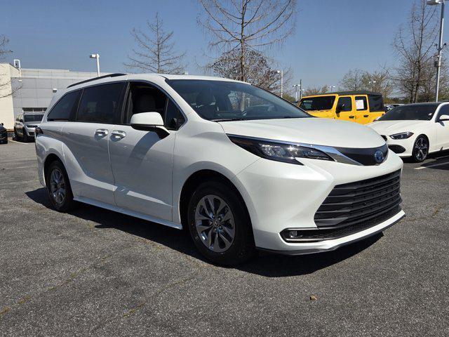 used 2025 Toyota Sienna car, priced at $43,521
