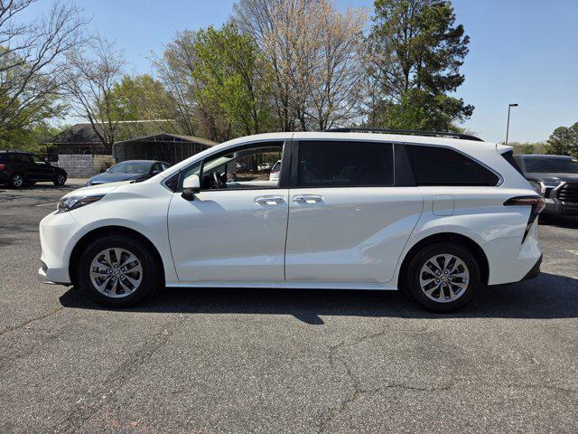 used 2025 Toyota Sienna car, priced at $43,521