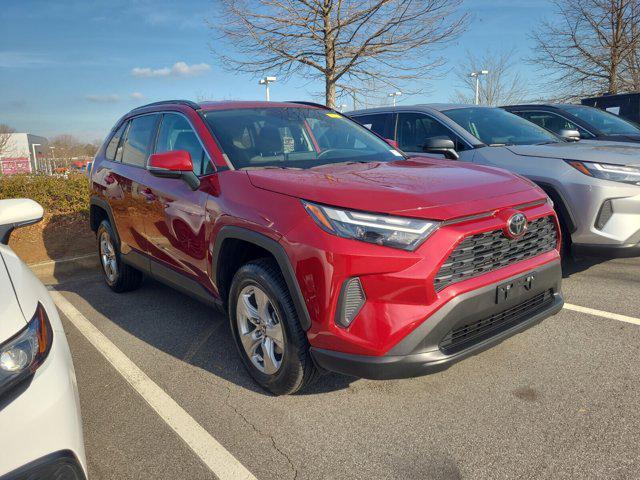 used 2023 Toyota RAV4 car, priced at $25,147