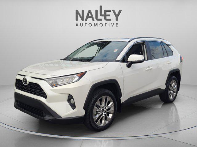 used 2021 Toyota RAV4 car, priced at $25,730