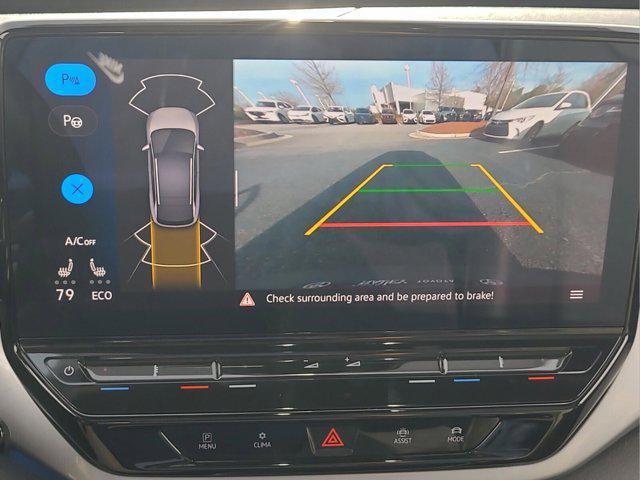 used 2023 Volkswagen ID.4 car, priced at $22,420