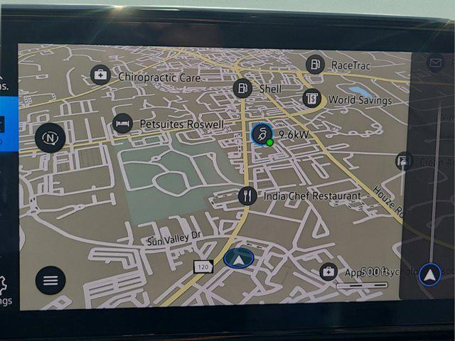 used 2023 Volkswagen ID.4 car, priced at $22,420