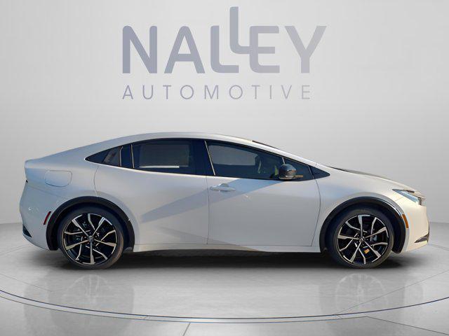 new 2026 Toyota Prius Plug-In Hybrid car, priced at $39,444