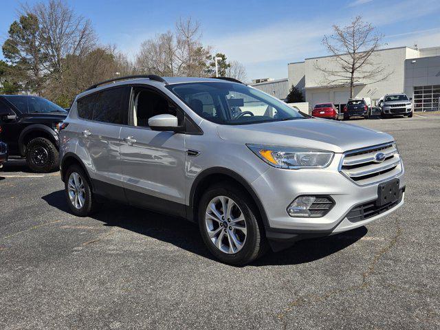 used 2018 Ford Escape car, priced at $12,145