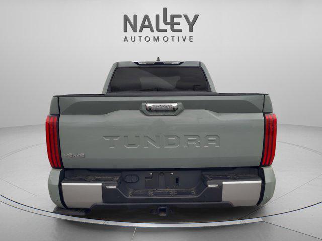 used 2024 Toyota Tundra Hybrid car, priced at $52,355