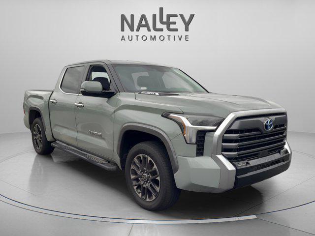 used 2024 Toyota Tundra Hybrid car, priced at $52,355