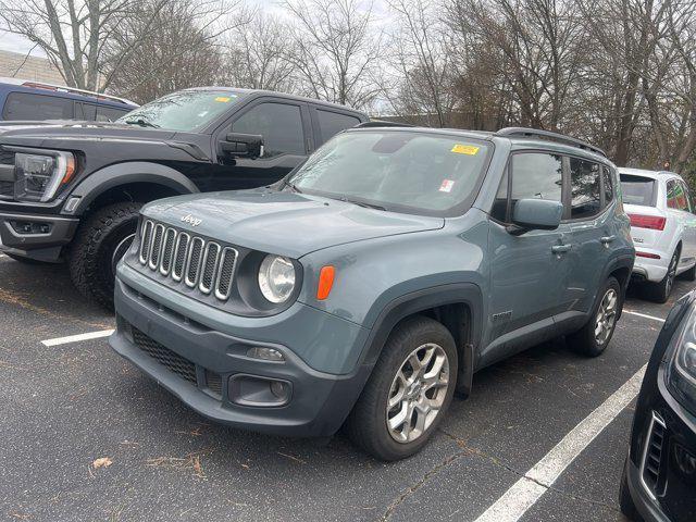 used 2018 Jeep Renegade car, priced at $11,536